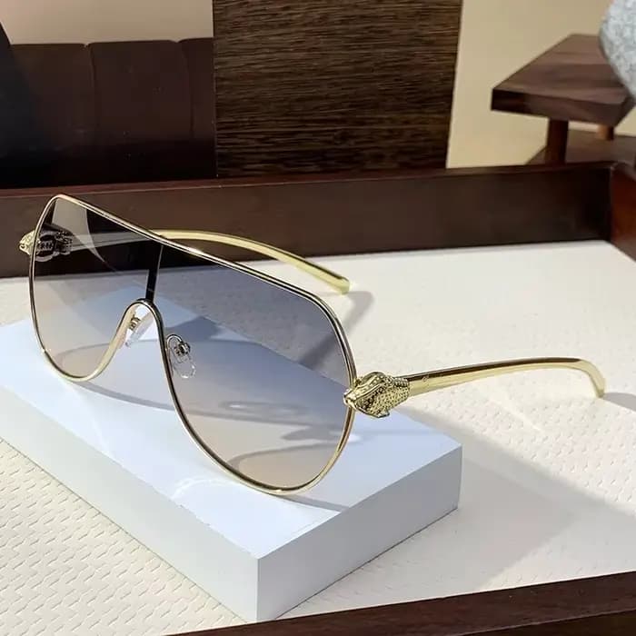Nouvelles Lunettes de Soleil de Voyage 2026 de Marque de Luxe Tendance pour Hommes et Femmes