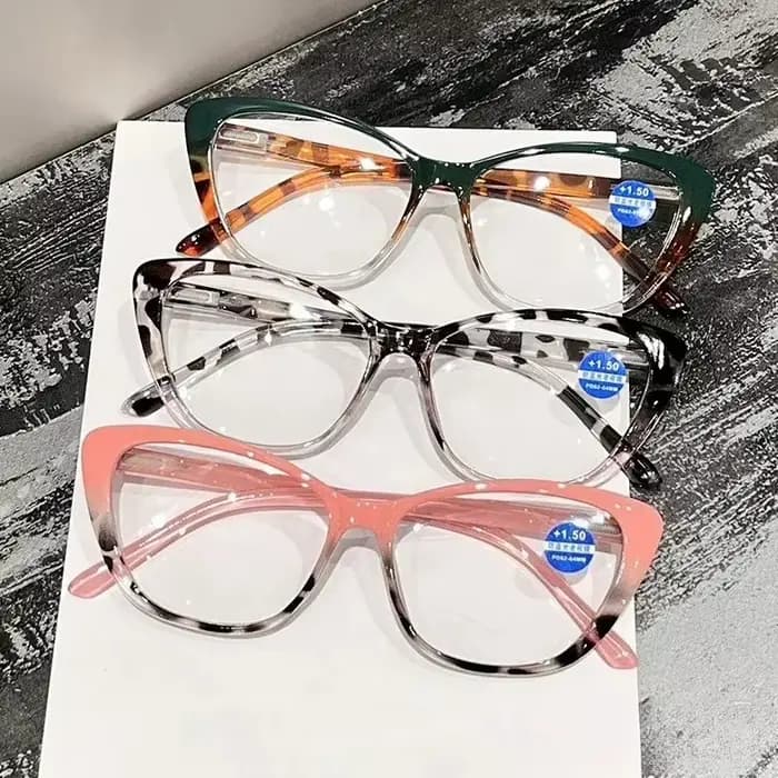 Lunettes photochromiques Design de mode pour femmes unisexe nouvelle tendance couleur changeante myopie