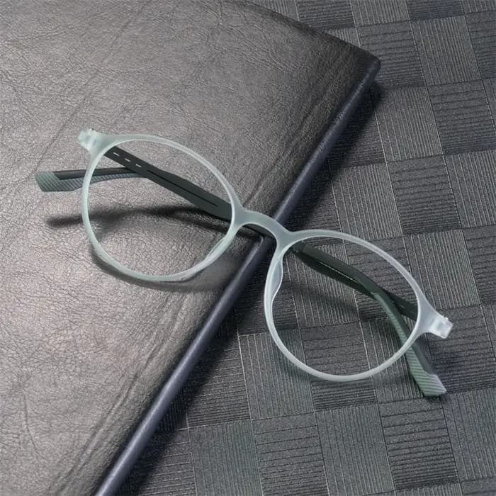 Lunettes de Myopie TR90 Ultralégères en Alliage de Caoutchouc et de Titane