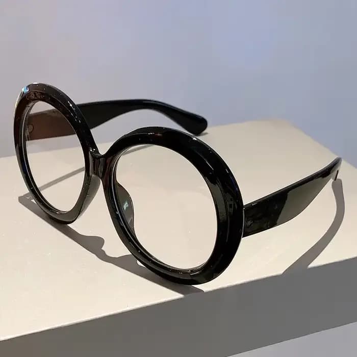 GM LUMIAS surdimensionné rond montures optiques femmes élégant mode Vintage couleur bonbon lunettes