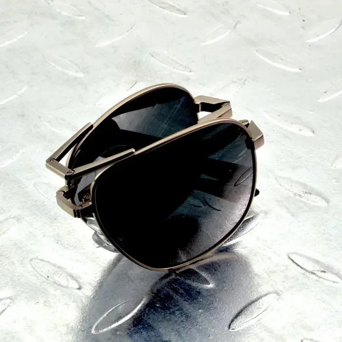 Lunettes de soleil polarisées pliantes portables