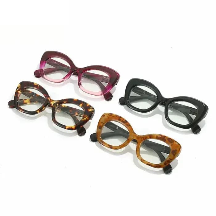 Les lunettes de lecture pour personnes âgées, larges, à la mode et personnalisées, les meilleures ventes pour les personnes d'âge moyen et âgées