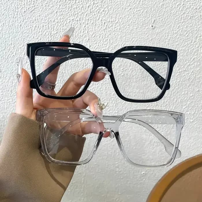 Lunettes géométriques élégantes