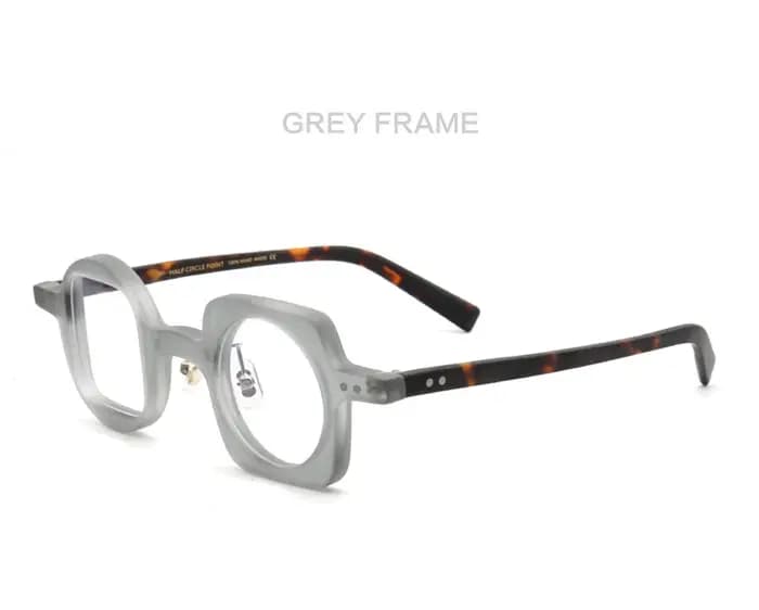 Monture de lunettes en acétate pour hommes et femmes