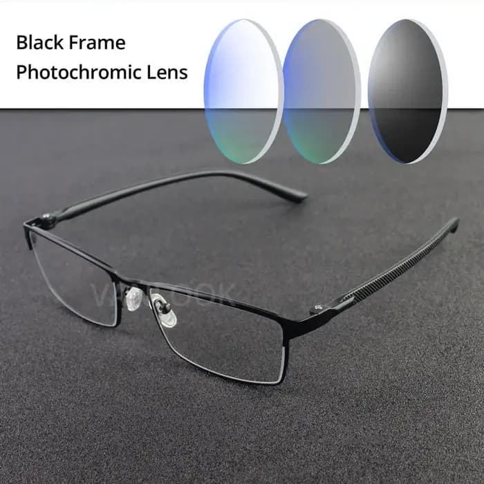 VANLOOK – lunettes de soleil photochromiques, Anti-rayons bleus, bloquant la lumière uv 400, lunette