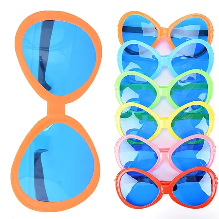 AngiBig-Grandes lunettes de soleil respirantes