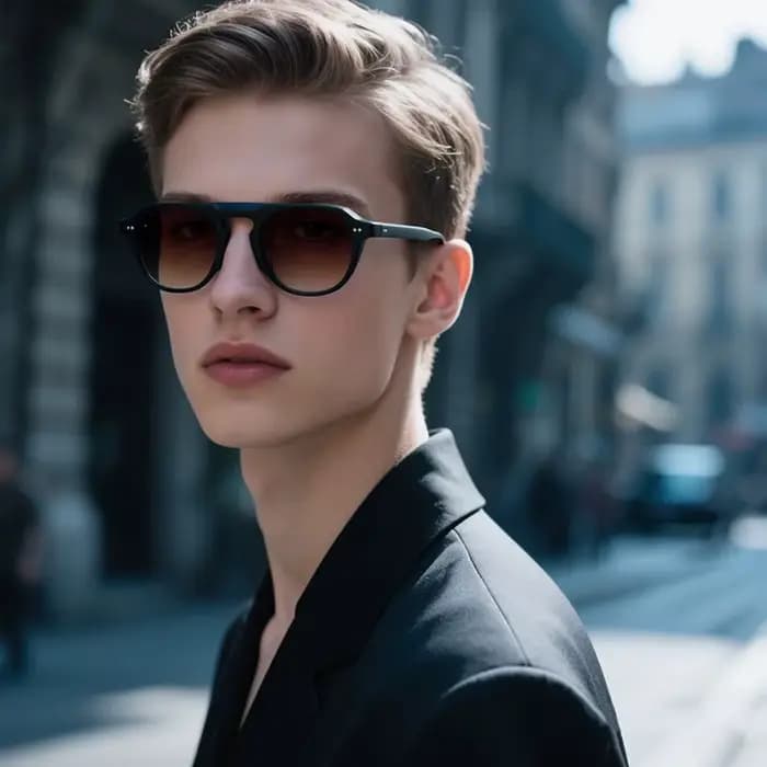 Mode ligne ovale lunettes de soleil femmes Vintage marque concepteur Punk
