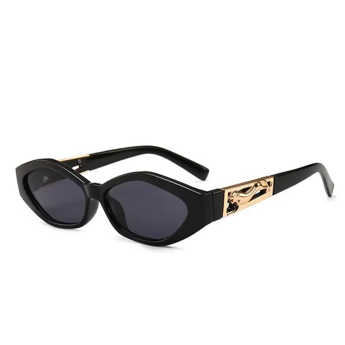 Lunettes de soleil Mimiyou rétro œil de chat pour femme
