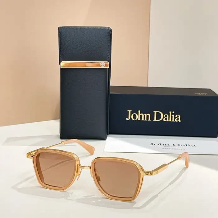 Lunettes de soleil de haute qualité pour hommes JOHN DALIA JD ANDRE