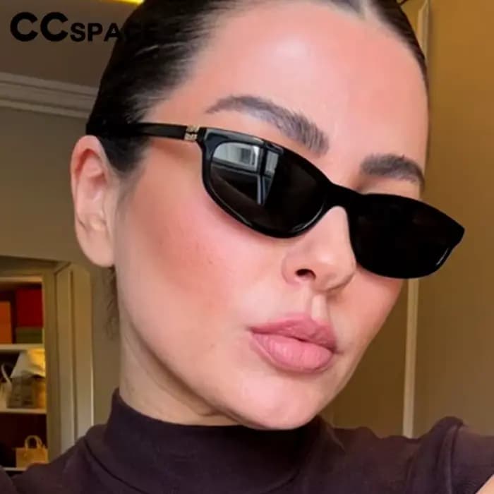Lunettes chaton Vintage à petite monture pour Femmes