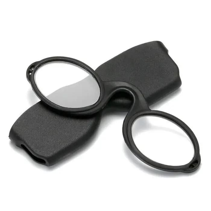 Pince-nez Mini lunettes de lecture avec étui unisexe lecteurs