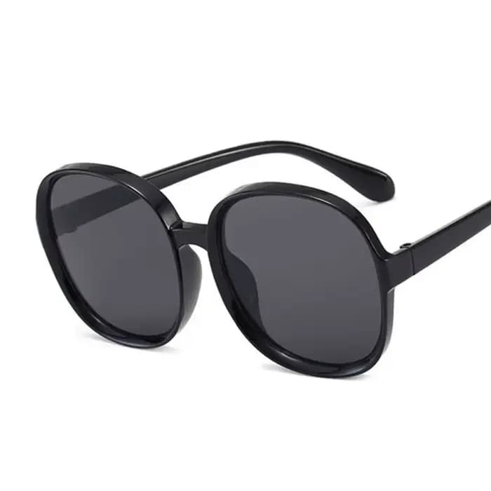 Lunettes de soleil classiques Vintage en plastique pour femmes