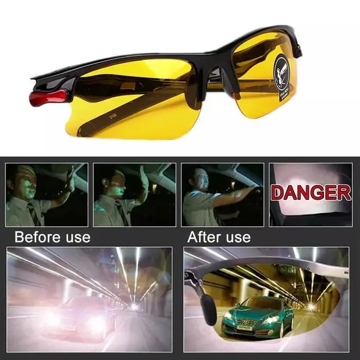 Lunettes de vision jour et nuit pour conducteur de voiture, anti-absorbe ouissement, lunettes de conduite nocturne, lumière améliorée, offre spéciale