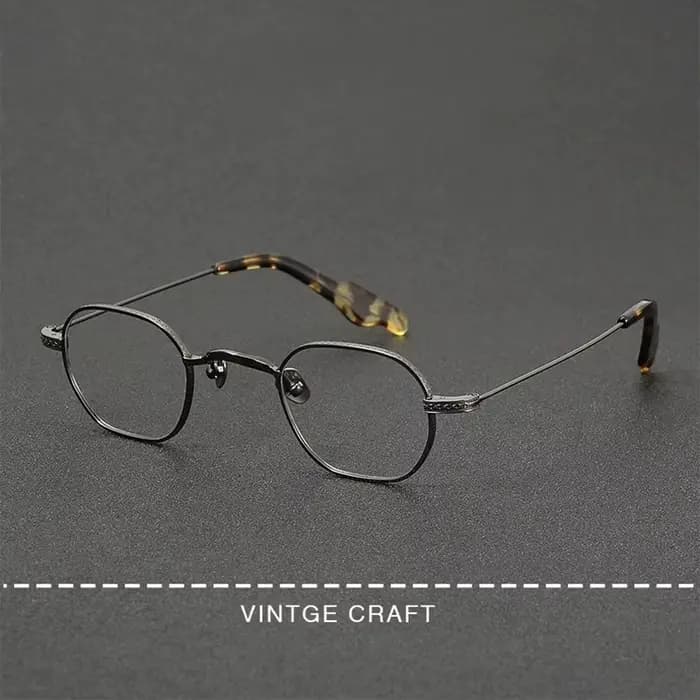 Lunettes de myopie japonaises ultralégères pour femmes