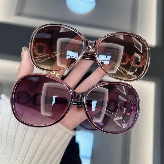 Lunettes de soleil vintage carrées pour hommes et femmes