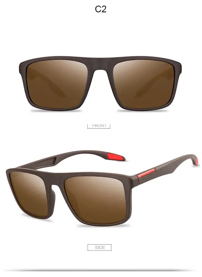 Lunettes de conduite classiques pour hommes