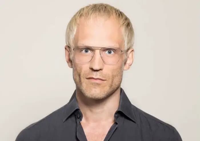 Lunettes optiques de pilote à double faisceau faites à la main pour hommes et femmes, cadre de lunettes de marque Berlin, acier inoxydable fin, contrevenants