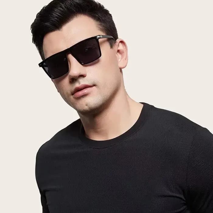 Lunettes de Soleil Carrées Respzed pour Homme et Femme
