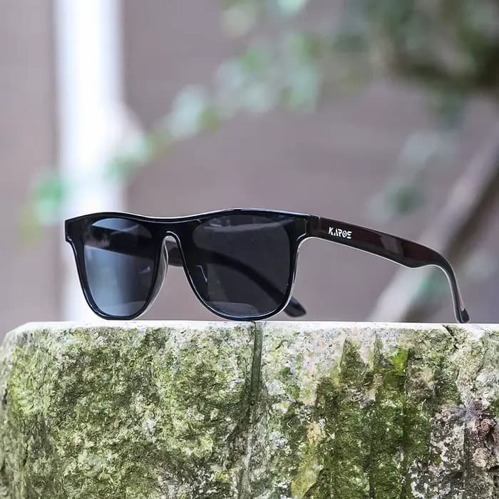 KAROS lunettes de soleil polarisées pour hommes femmes carré surdimensionné Anti-éblouissement condu