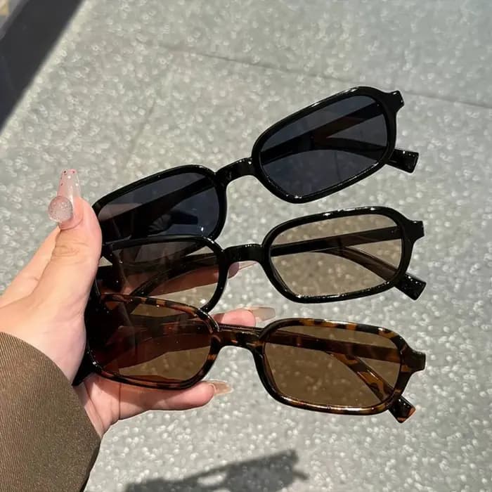Lunettes de soleil de style rétro européen et américain pour hommes et femmes