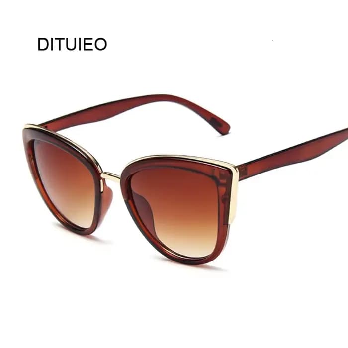 Lunettes de soleil œil de chat Vintage pour femmes