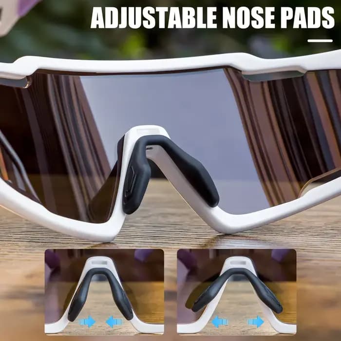Lunettes de soleil photochromiques SCVCN pour homme