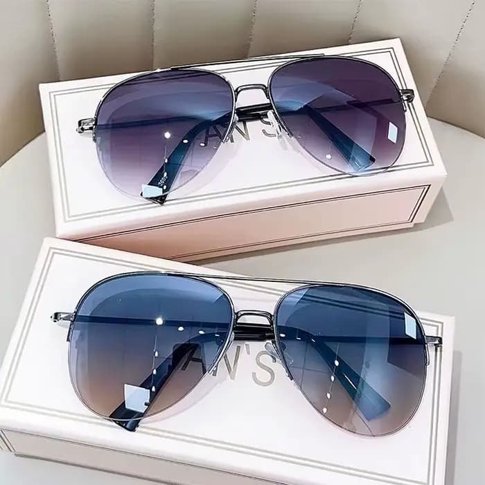 Lunettes De Soleil dégradées De mode pour hommes