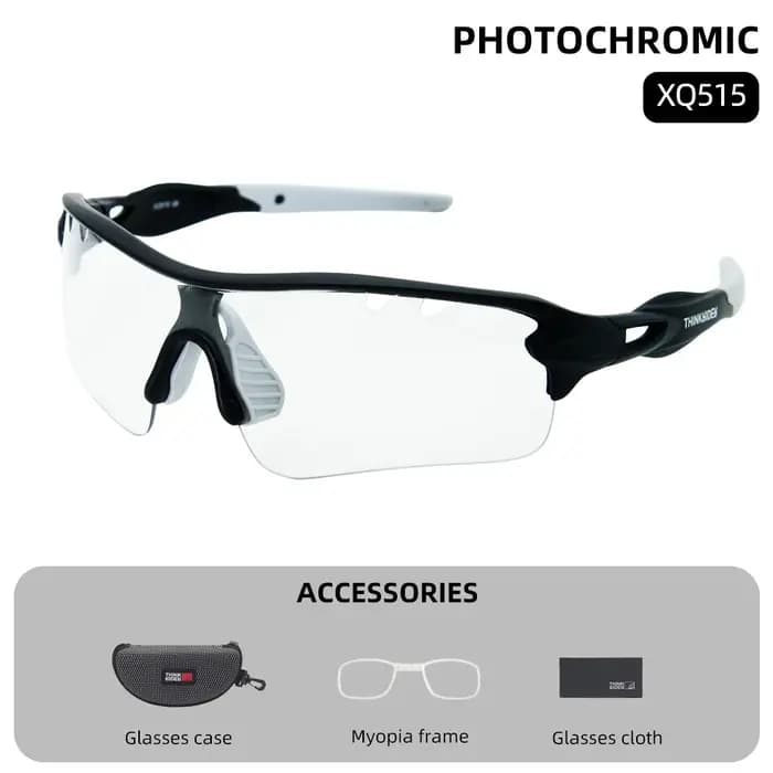 Lunettes de cyclisme photochromiques