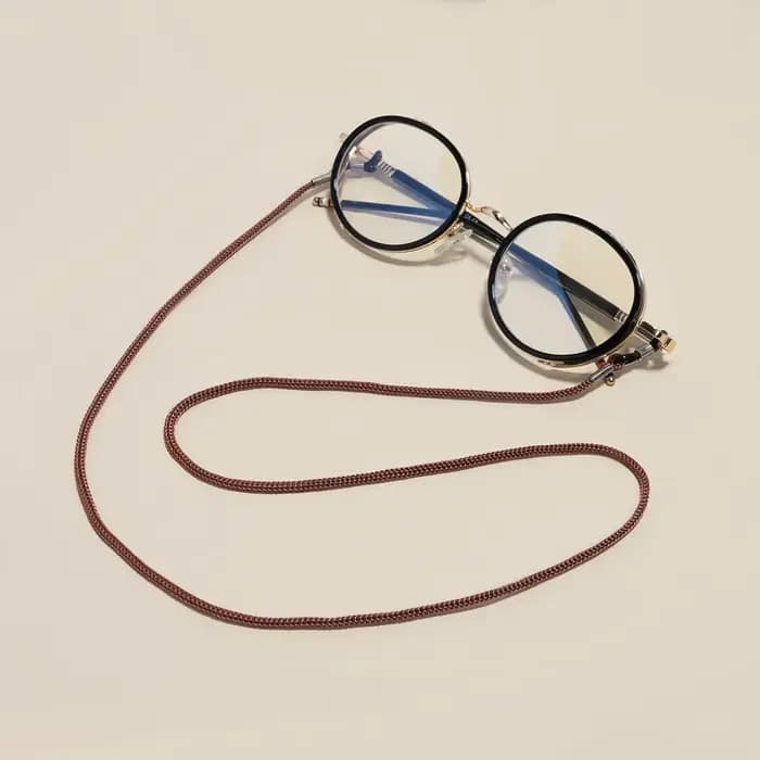 5 pièces support de sangle de lunettes réglable corde de cordon