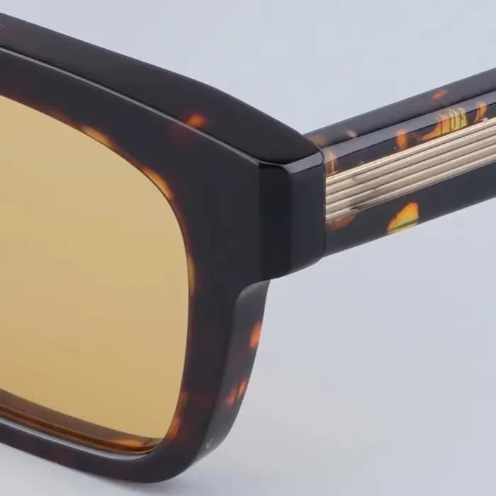 JMM Molino lunettes de soleil carrées avec rivet fait à la main classique Vintage acétate marque de créateur
