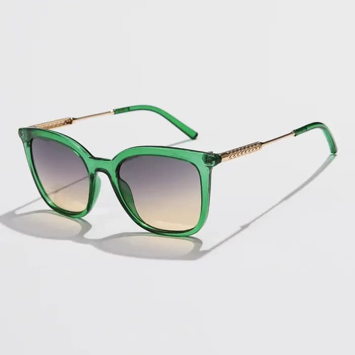 Classique carré cyclisme lunettes de soleil femmes hommes Vintage marque