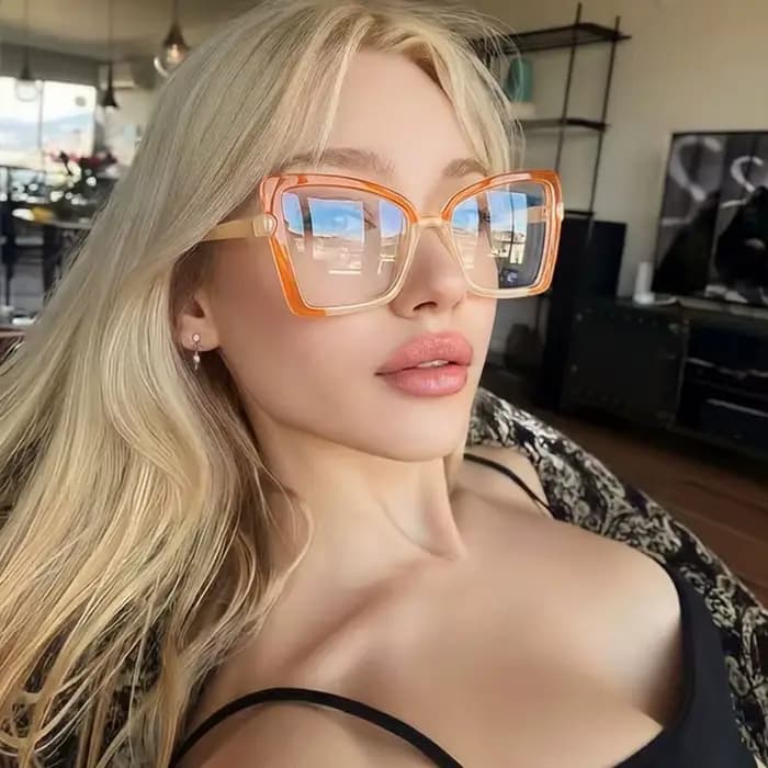 Lunettes en forme de papillon pour femmes