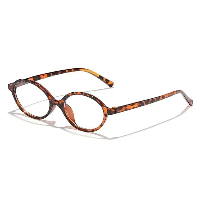 Lunettes ovales élégantes femmes hommes