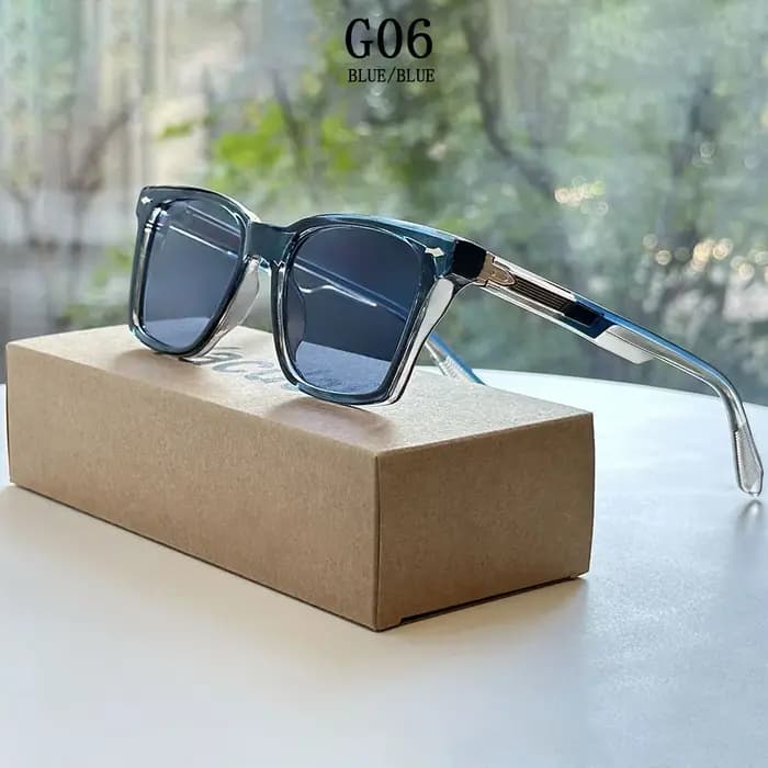 Lunettes de soleil Vintage pour hommes Oculos vacances en plein air