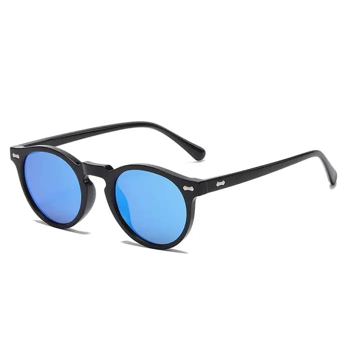 Lunettes de soleil rondes rétro pour hommes et femmes