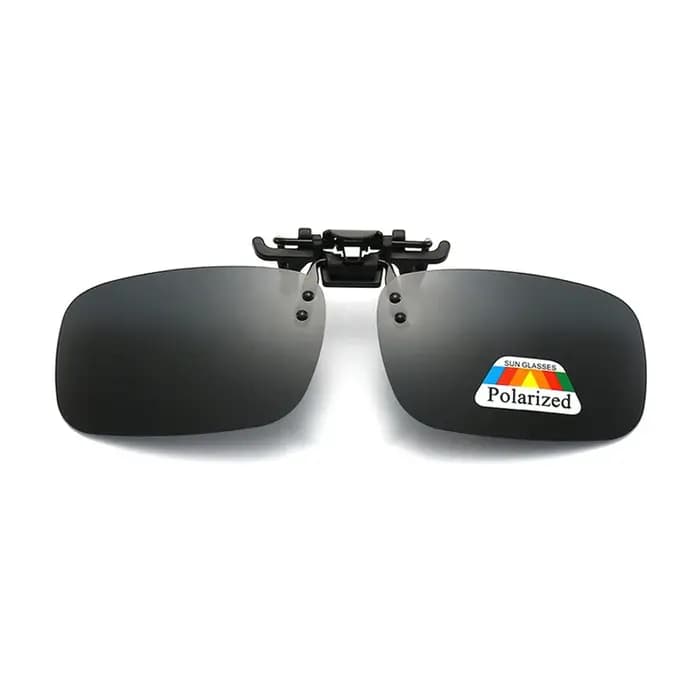 Lunettes de soleil polarisées à clipser universelles pour hommes et femmes