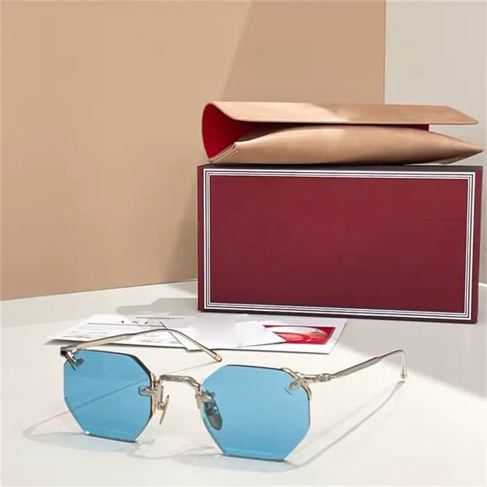 Lunettes de soleil de luxe pour hommes et femmes