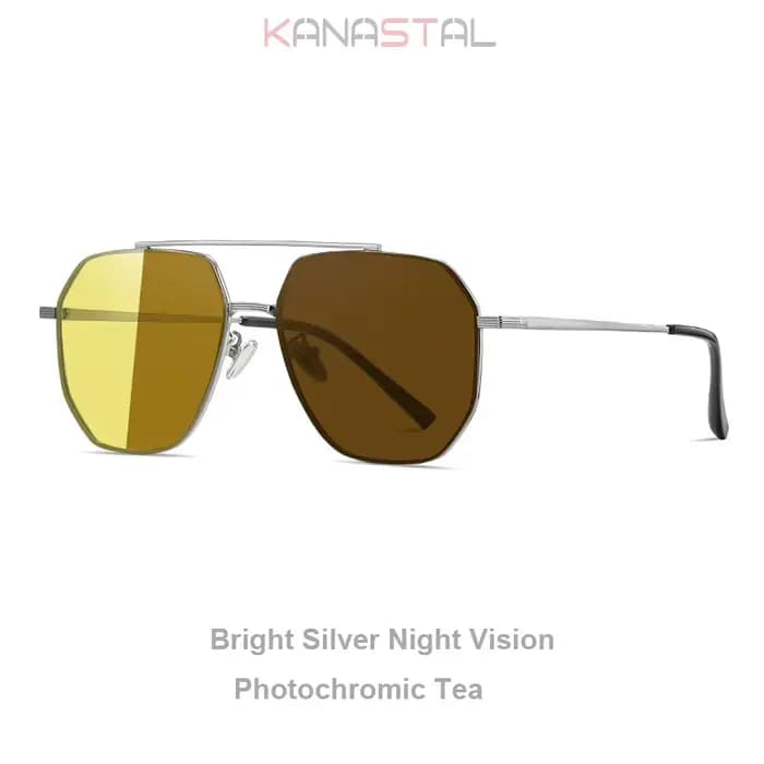 Hommes Vision nocturne lunettes de soleil UV400 lunettes de soleil photochromiques femmes lunettes e
