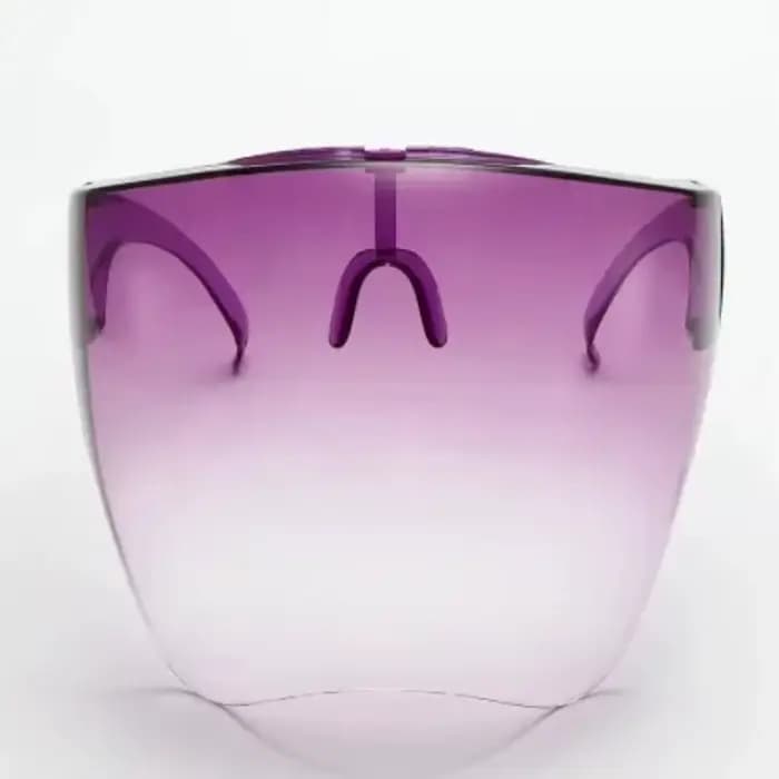 Lunettes de soleil intégrales masque femmes hommes