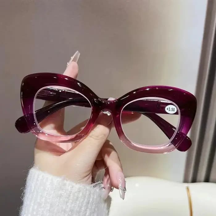 Les lunettes de lecture pour personnes âgées, larges, à la mode et personnalisées, les meilleures ventes pour les personnes d'âge moyen et âgées