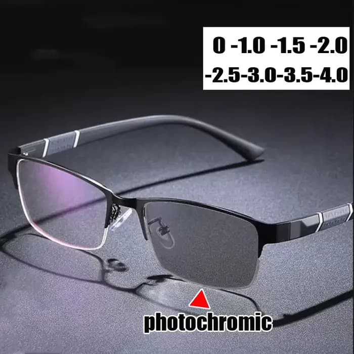 Lunettes de soleil carrées avec dioptrie