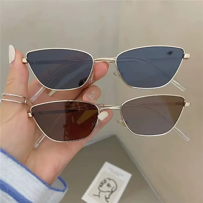 Nouveauté lunettes de soleil yeux de chat femmes