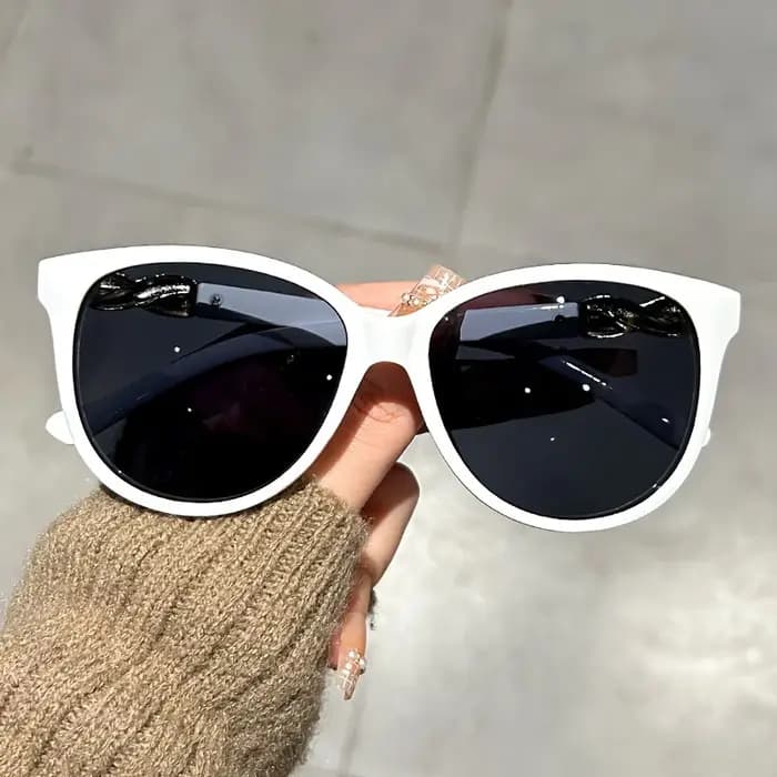Lunettes de soleil œil de chat pour femmes, rétro papillon, mode alpinisme