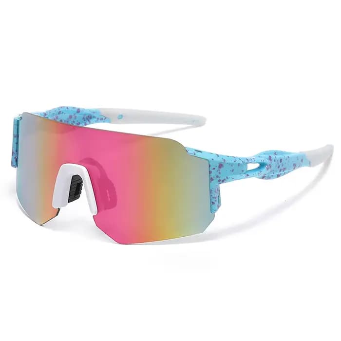 Nouveau carré Ski grandes lunettes de soleil hommes équitation lunettes de soleil lunettes de condui