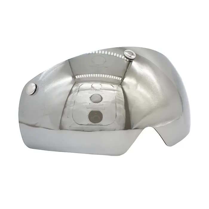 Lunettes de casque TT avec lentille aérodynamique