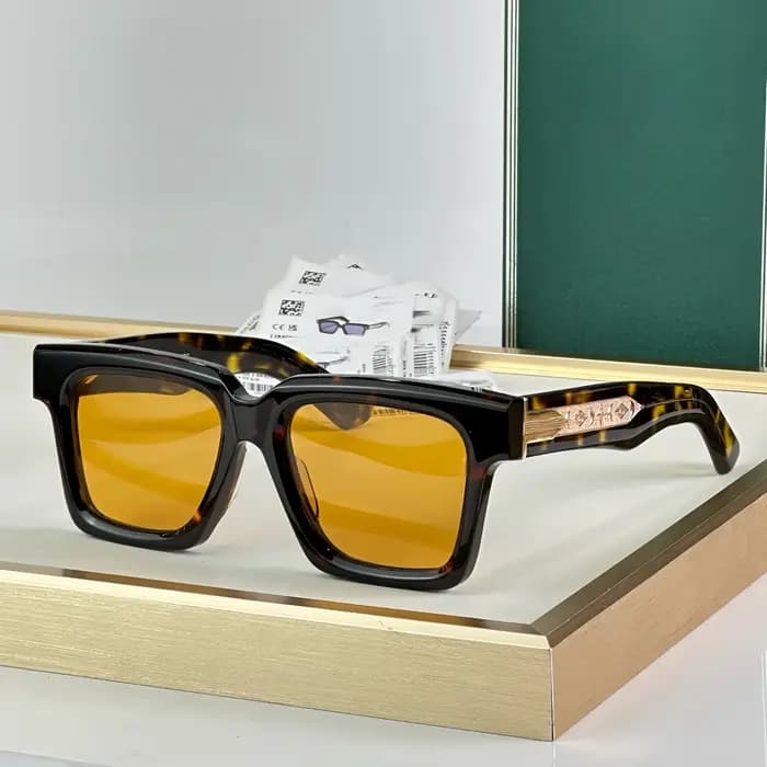 Lunettes de soleil tendance pour hommes de style japonais JMM