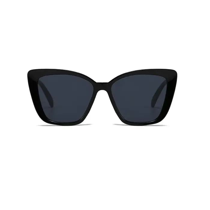 INS Vintage lunettes De soleil yeux De chat femmes carré petit cadre