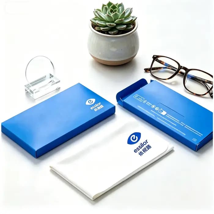 Chiffon de nettoyage en microfibre Essilor