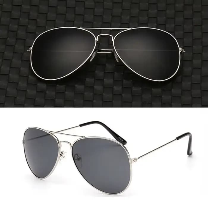 Nouvelles Lunettes de Soleil Aviateur Double Pont pour Femme, Monture en Alliage, Verres Polarisés,