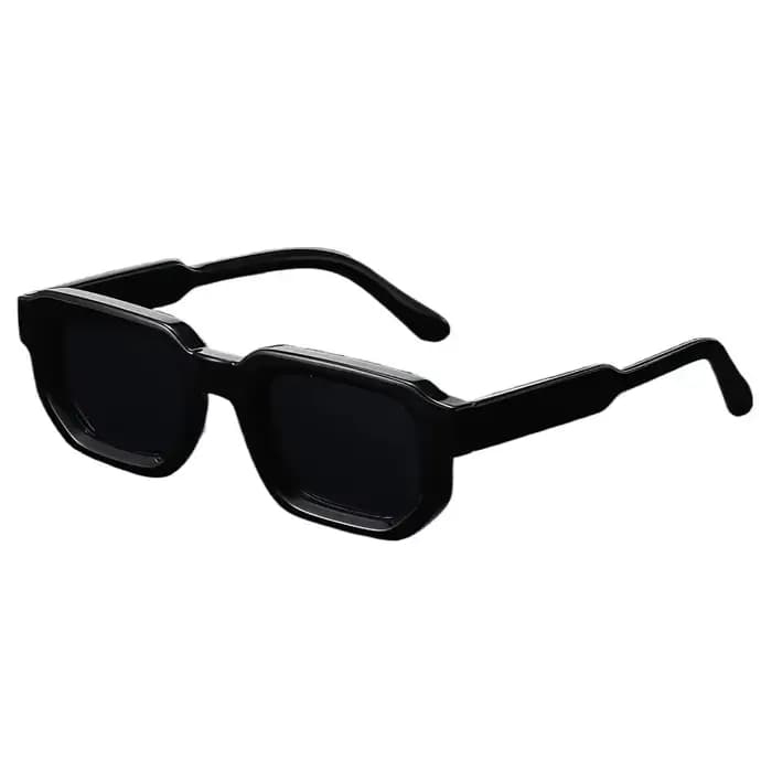 3 paires de lunettes de soleil carrées personnalisées pour hommes et femmes